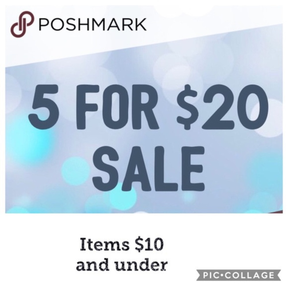 All items marked with 🍀🍀🍀🍀 5/$20